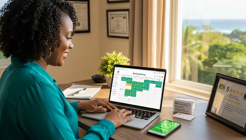 Successful Jamaica tour operator managing direct bookings with independent Google Business Profile system