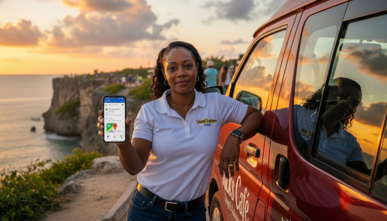 Independent Jamaica tour driver with optimized Google Business Profile in Negril